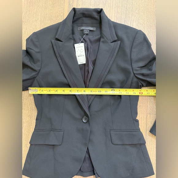 NEW Express Women's Black Blazer-Size 2 - Picture 7 of 7